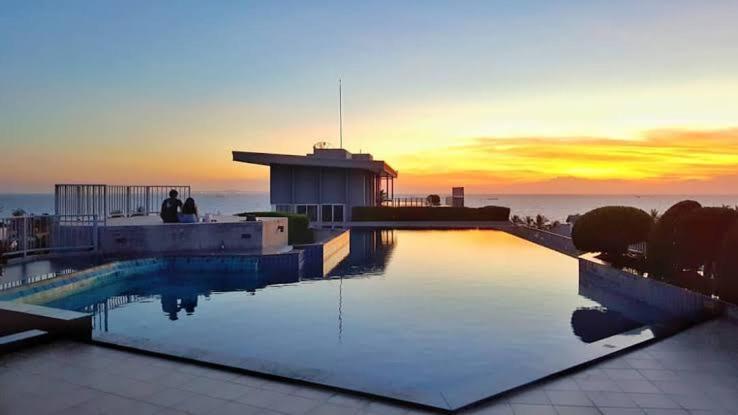 Chic Seaview @ The Patio Bangsaen Daire Dış mekan fotoğraf