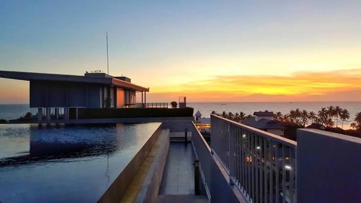Chic Seaview @ The Patio Bangsaen Daire Dış mekan fotoğraf